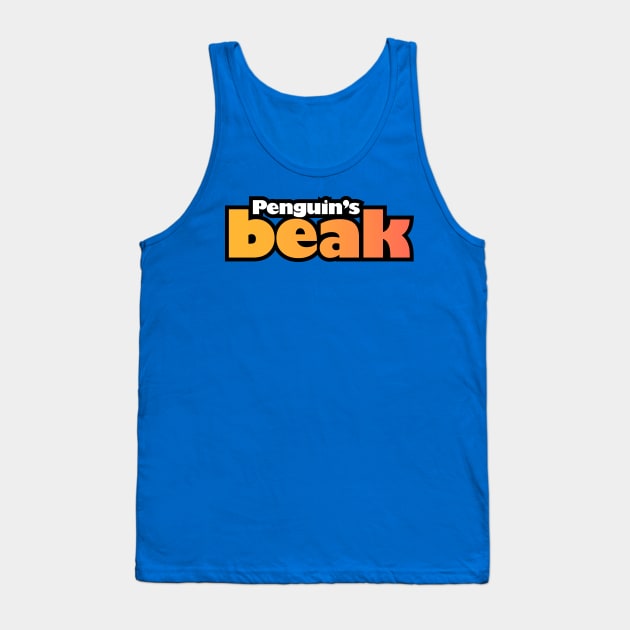 Penguin's Beak Tank Top by Jokertoons